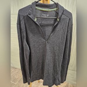 Smartwool long sleeve merino 250 quarter zip